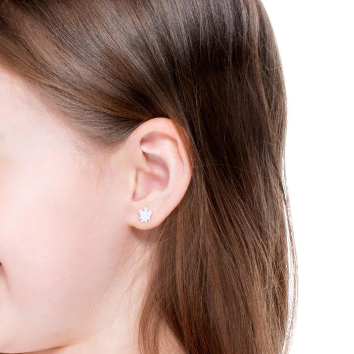 Roberto Giannotti | Orecchini Bimba in Oro con Angeli