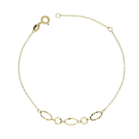 iGold | Bracciale Fantasy in oro 9 kt