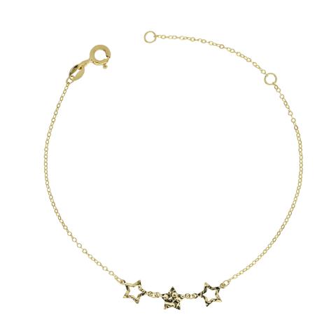 iGold | Bracciale Star in oro 9 kt