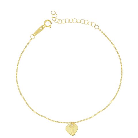 iGold | Bracciale Cuore in oro 9 kt