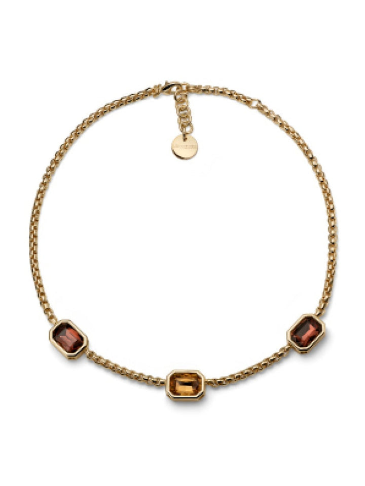UNOAERRE |Collana Joya tre cristalli