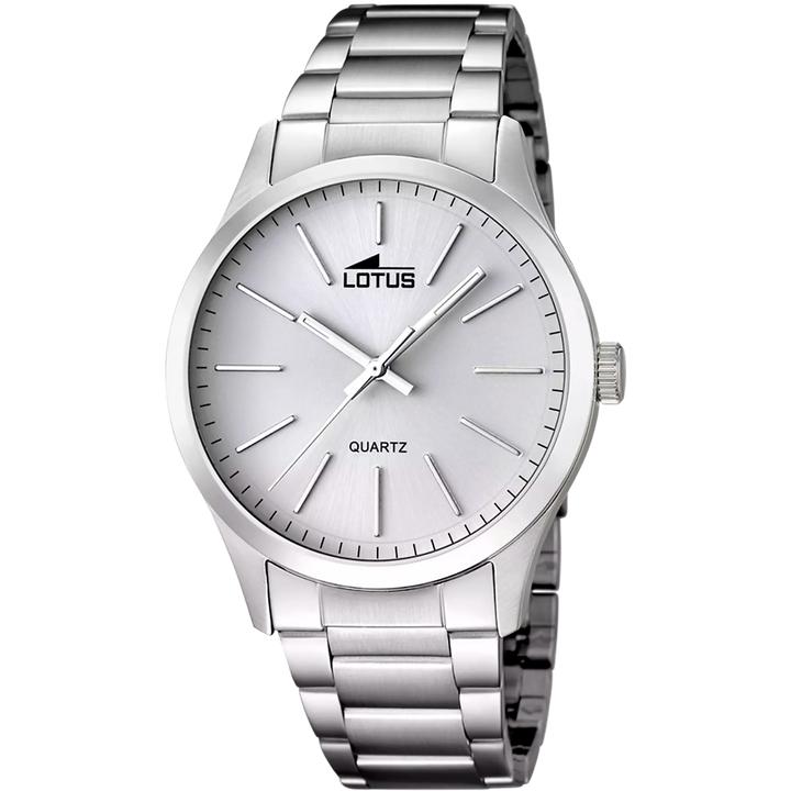 Lotus |Orologio Lotus Minimalist 15959/1 blanco, bracciale in aciaio, uomo