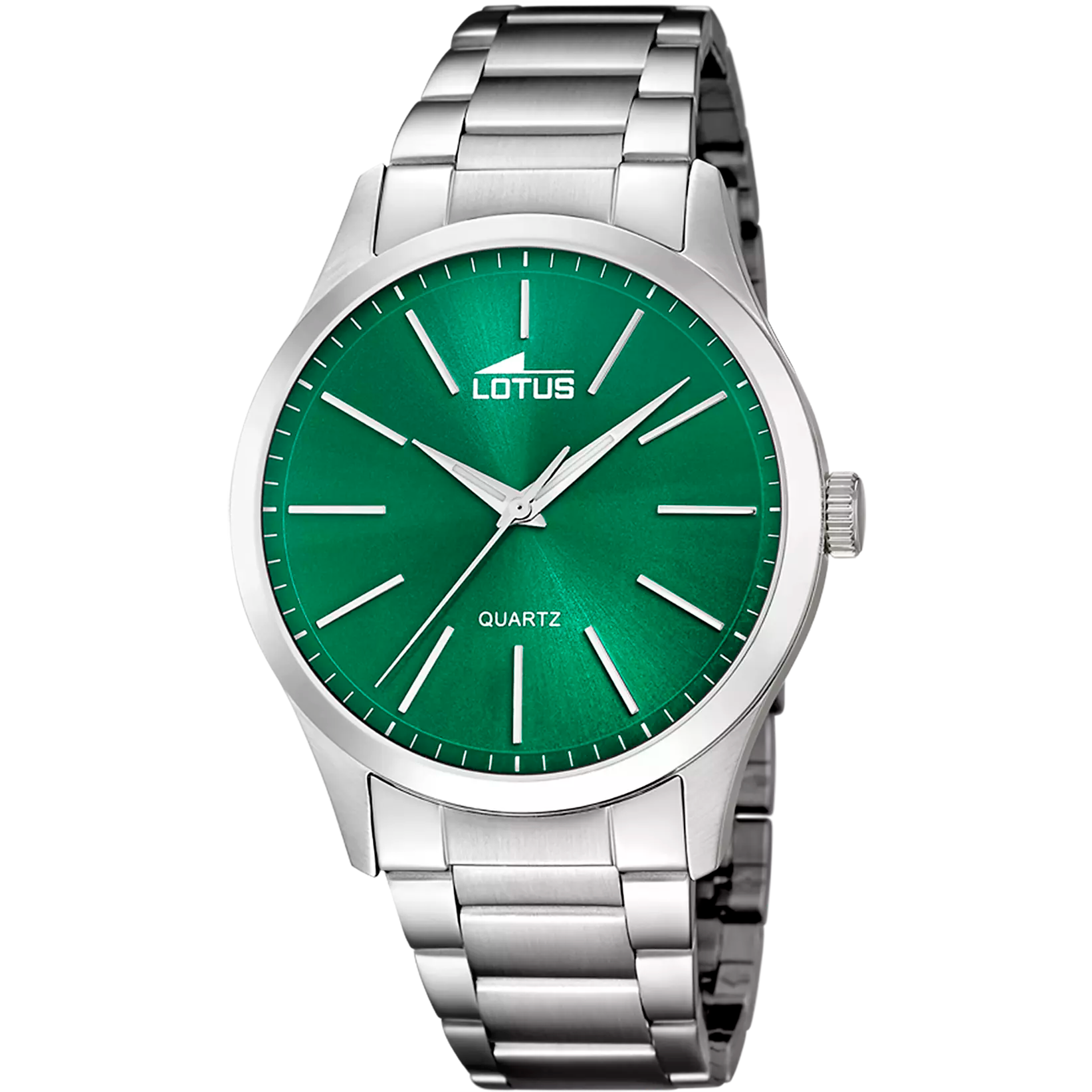 Lotus |Orologio Lotus 15959/B verde cinghia acciaio inossidabile, uomo