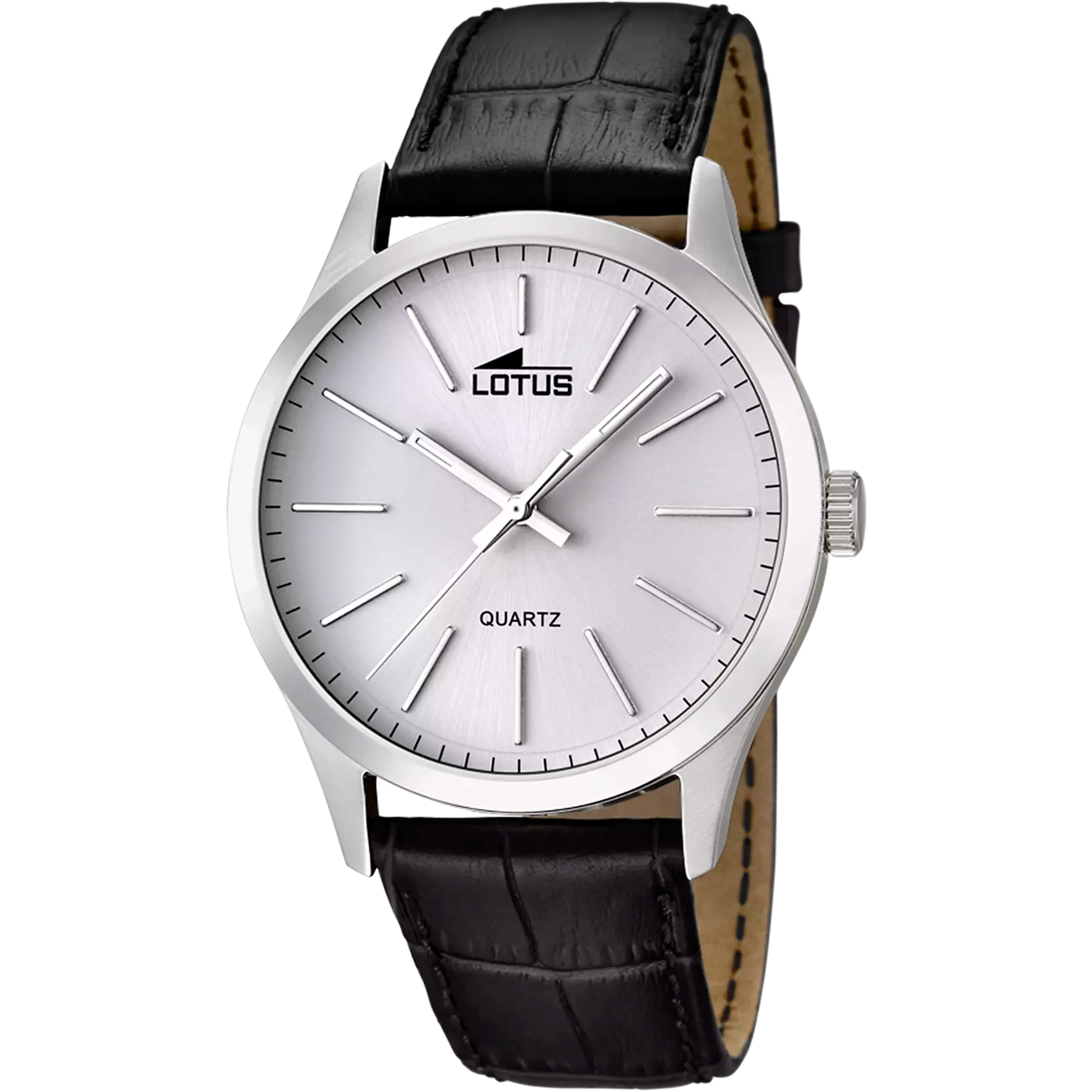 Lotus |Orologio Lotus Minimalist 15961/1 blanco, cinturino in pelle, uomo