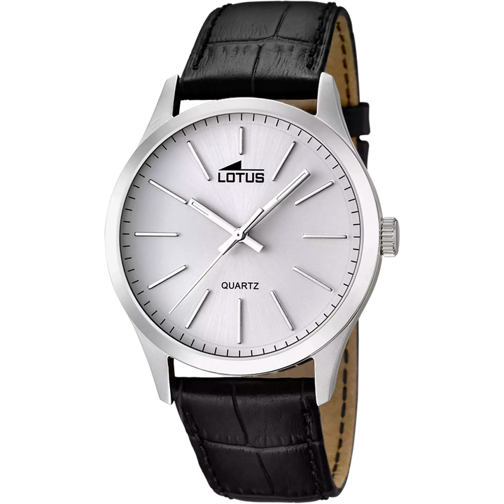 Lotus |Orologio Lotus Minimalist 15961/1 blanco, cinturino in pelle, uomo