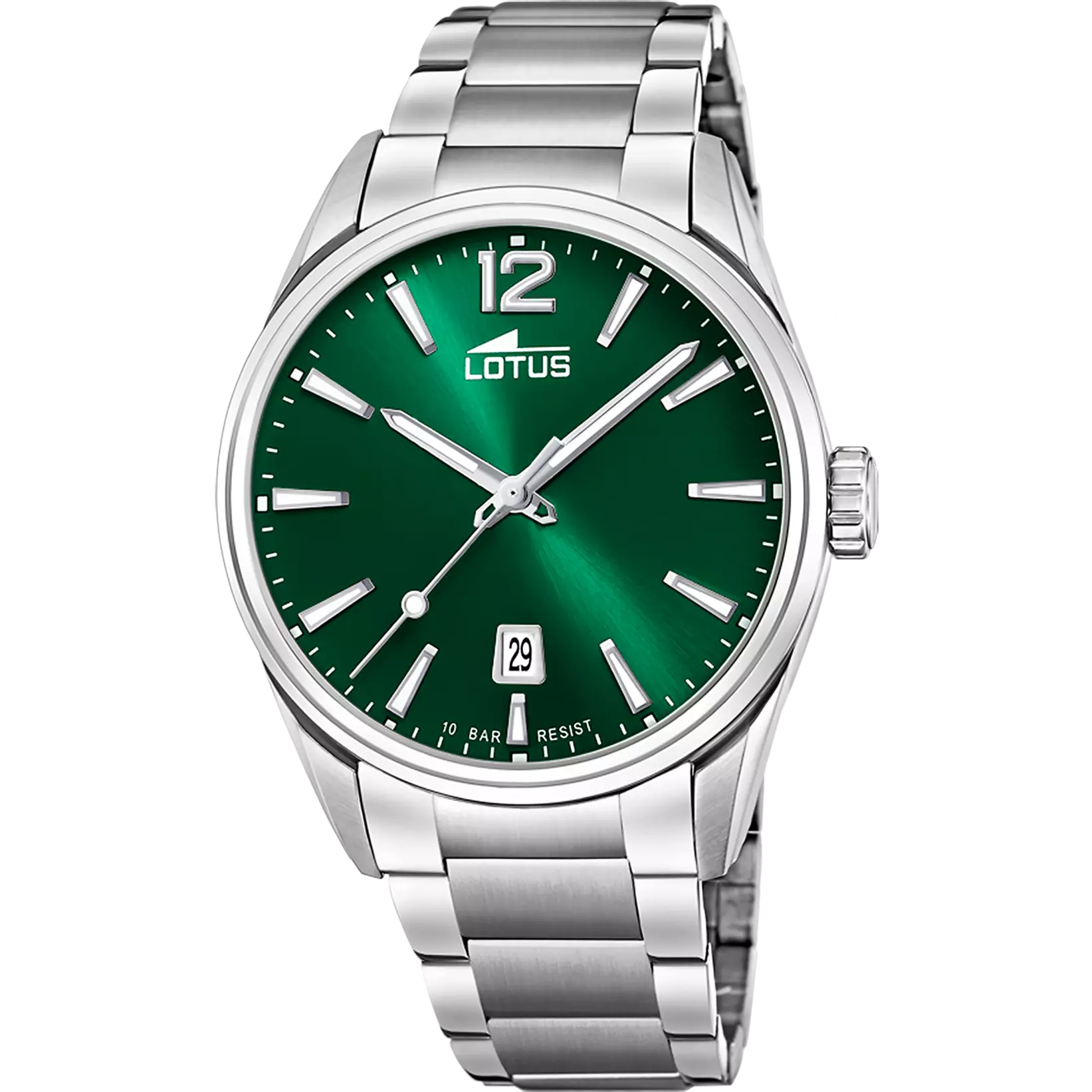 Lotus |Orologio Lotus 18692/4 verde cinghia acciaio inossidabile, uomo