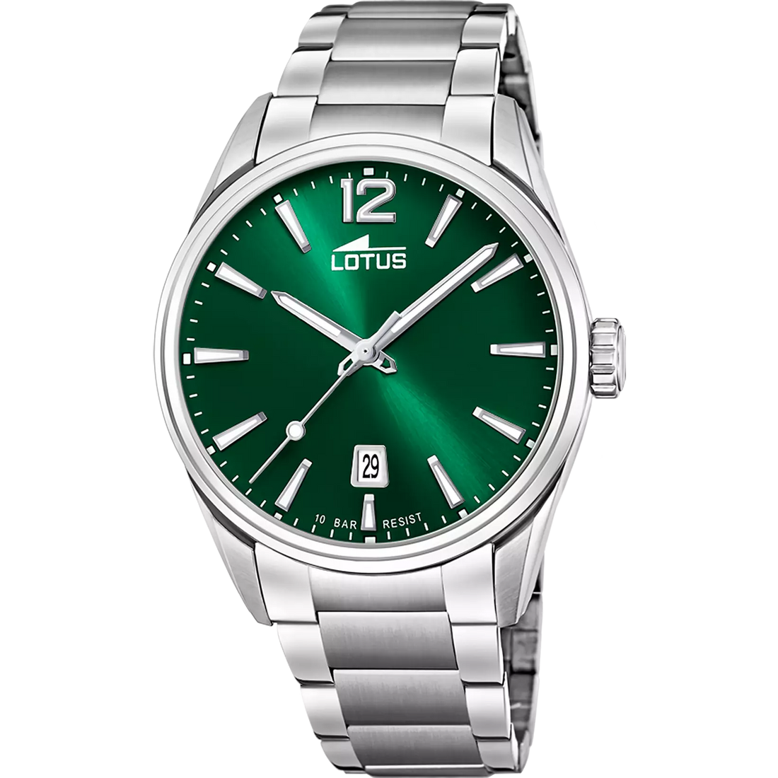 Lotus |Orologio Lotus 18692/4 verde cinghia acciaio inossidabile, uomo