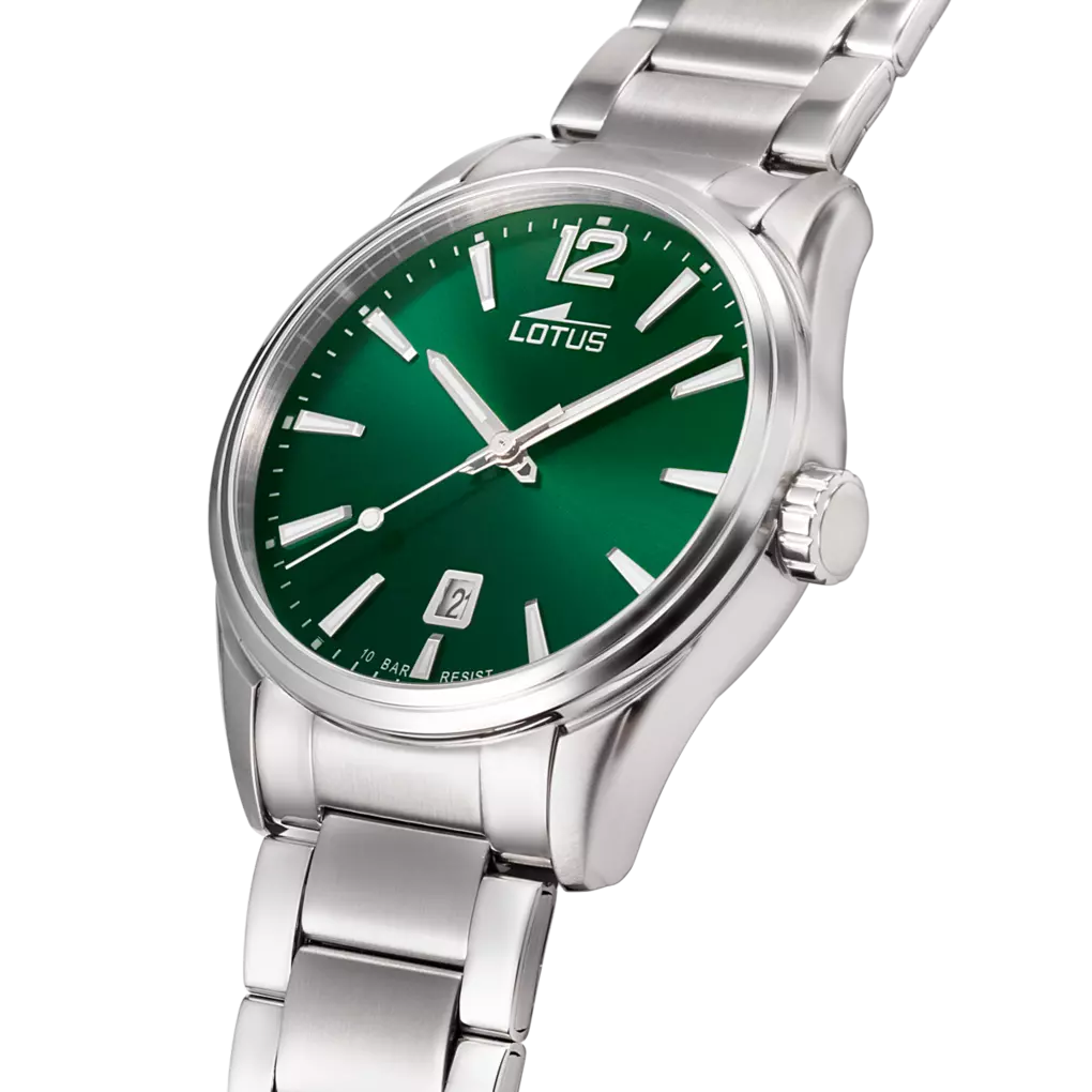 Lotus |Orologio Lotus 18692/4 verde cinghia acciaio inossidabile, uomo