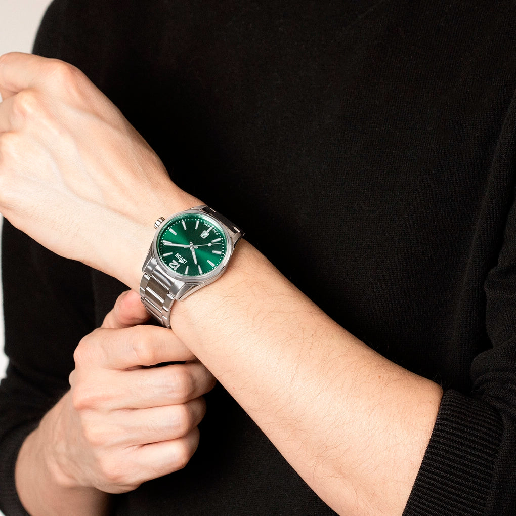 Lotus |Orologio Lotus 18692/4 verde cinghia acciaio inossidabile, uomo