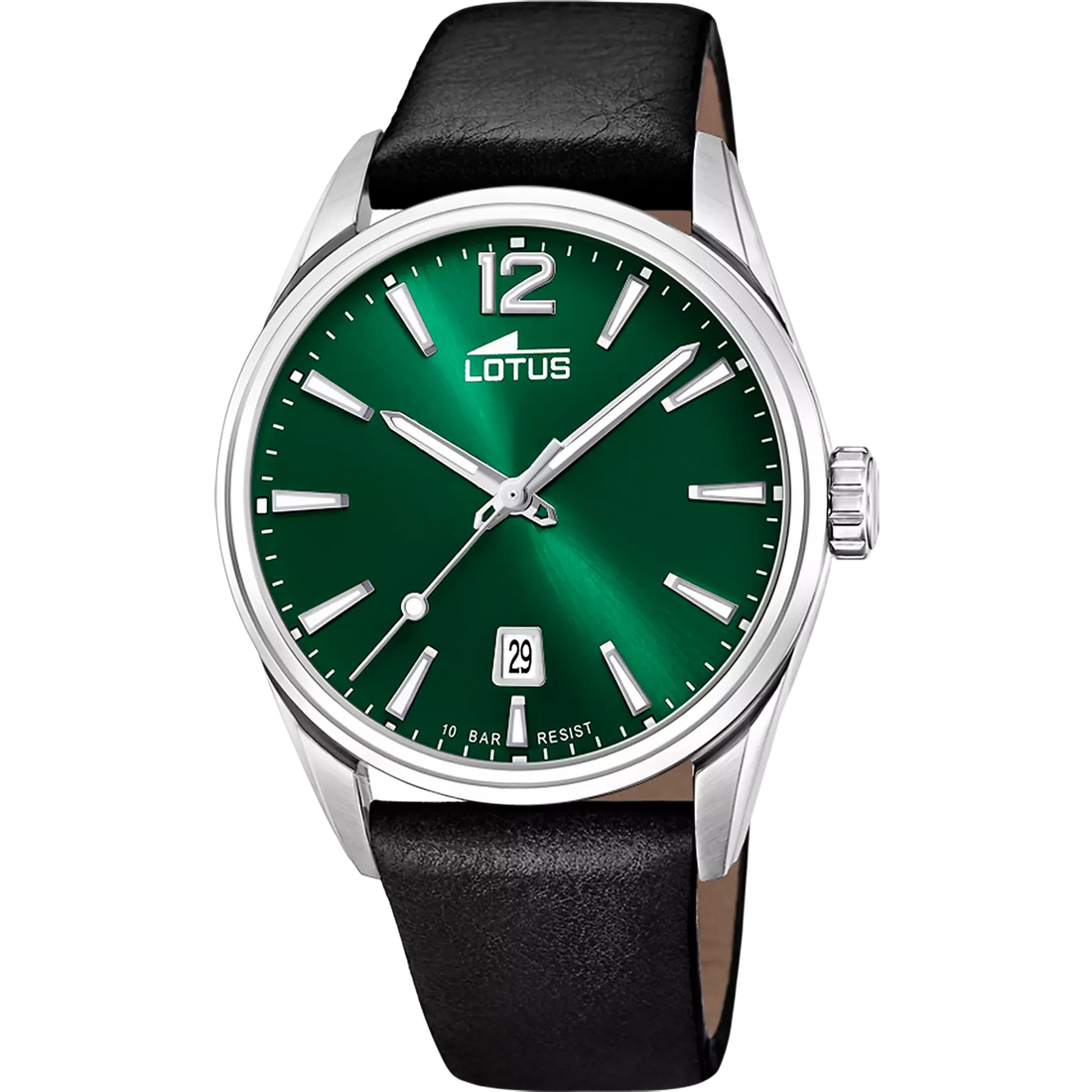 Lotus |Orologio Lotus Chrono 18693/4 verde cinghia pelle, uomo