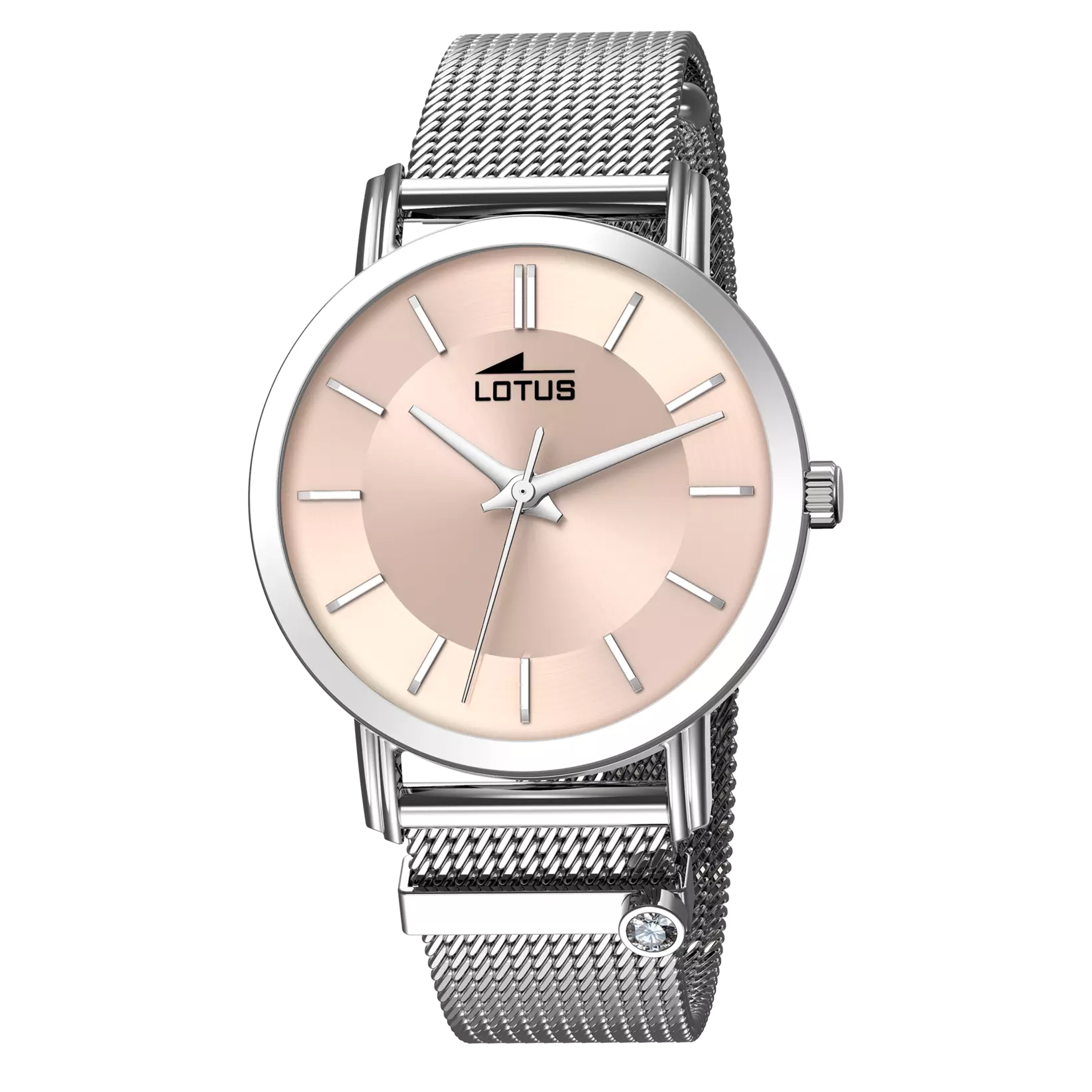Lotus | Orologio Lotus 18737/2 rosa cinghia acciaio inossidabile, donna