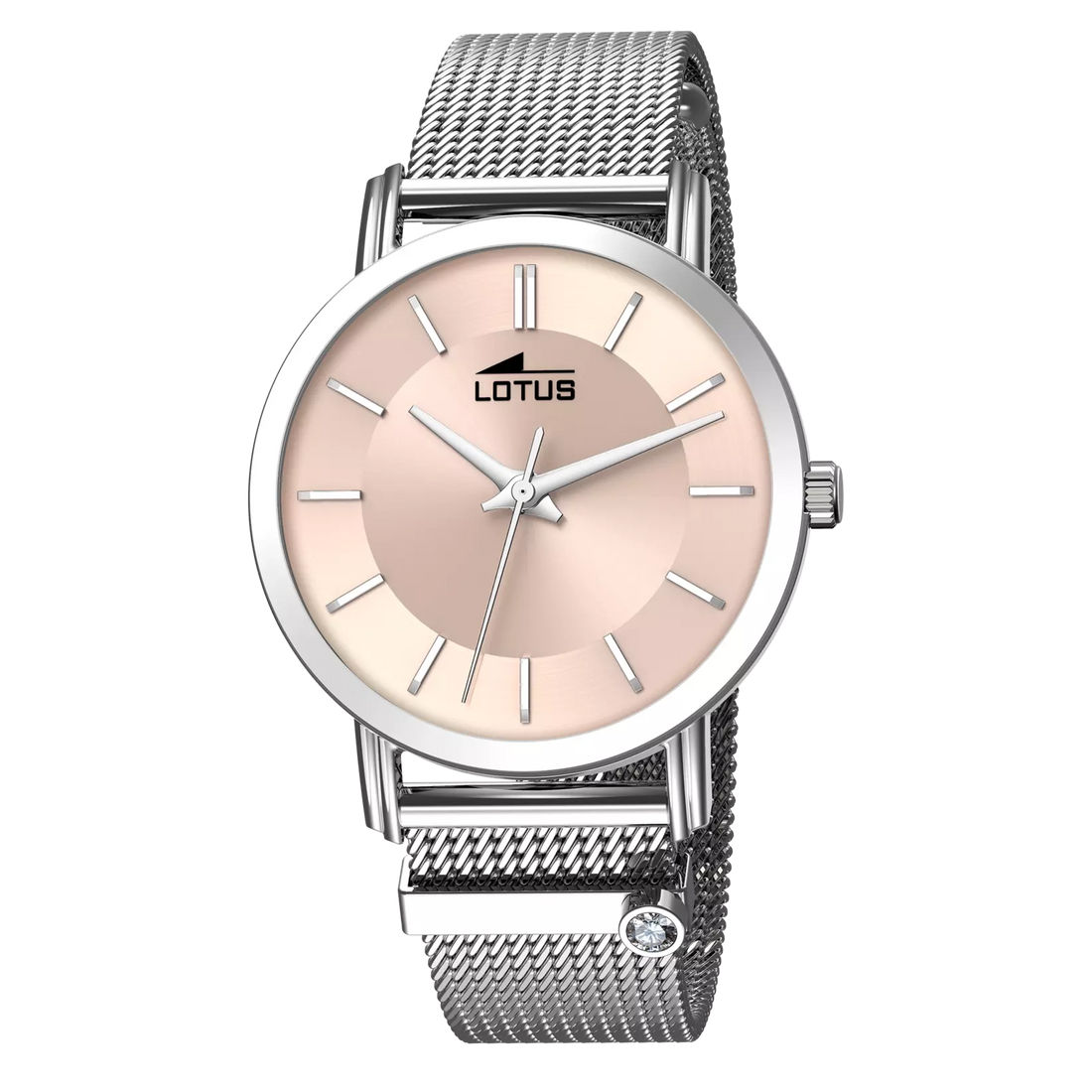 Lotus | Orologio Lotus 18737/2 rosa cinghia acciaio inossidabile, donna