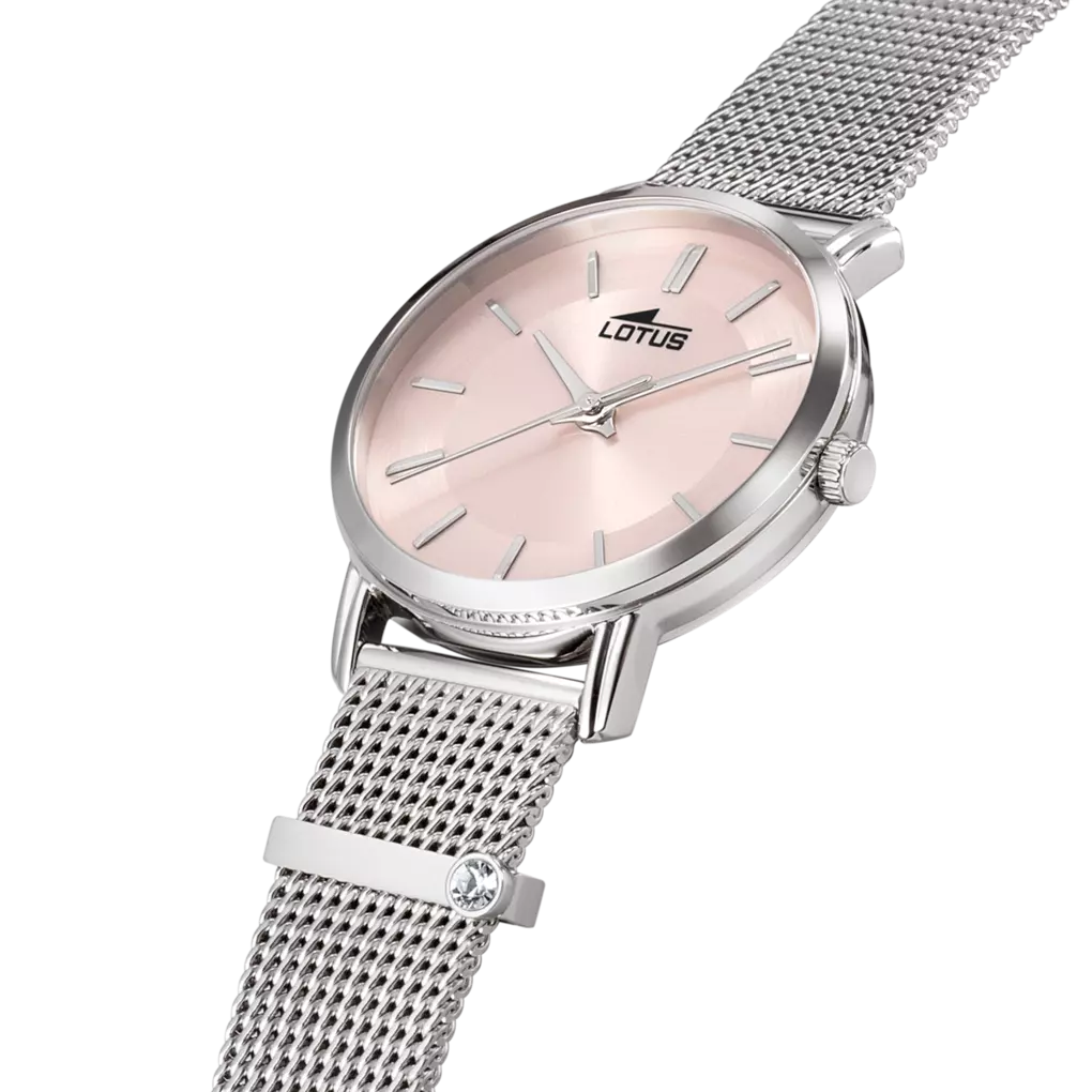 Lotus | Orologio Lotus 18737/2 rosa cinghia acciaio inossidabile, donna