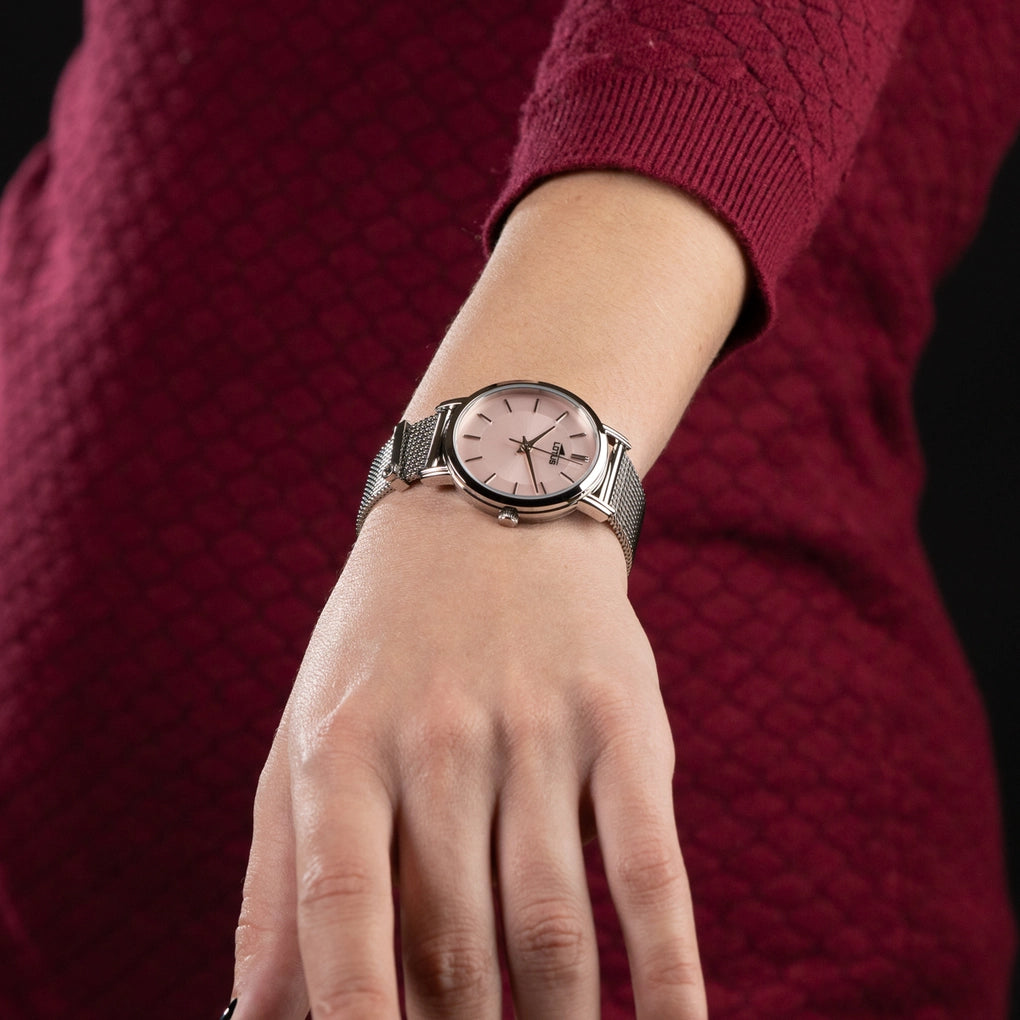 Lotus | Orologio Lotus 18737/2 rosa cinghia acciaio inossidabile, donna