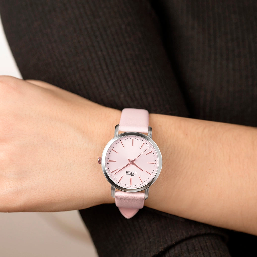 Lotus |Orologio Lotus Trendy 18738/2 rosé cinturino in pelle, donna