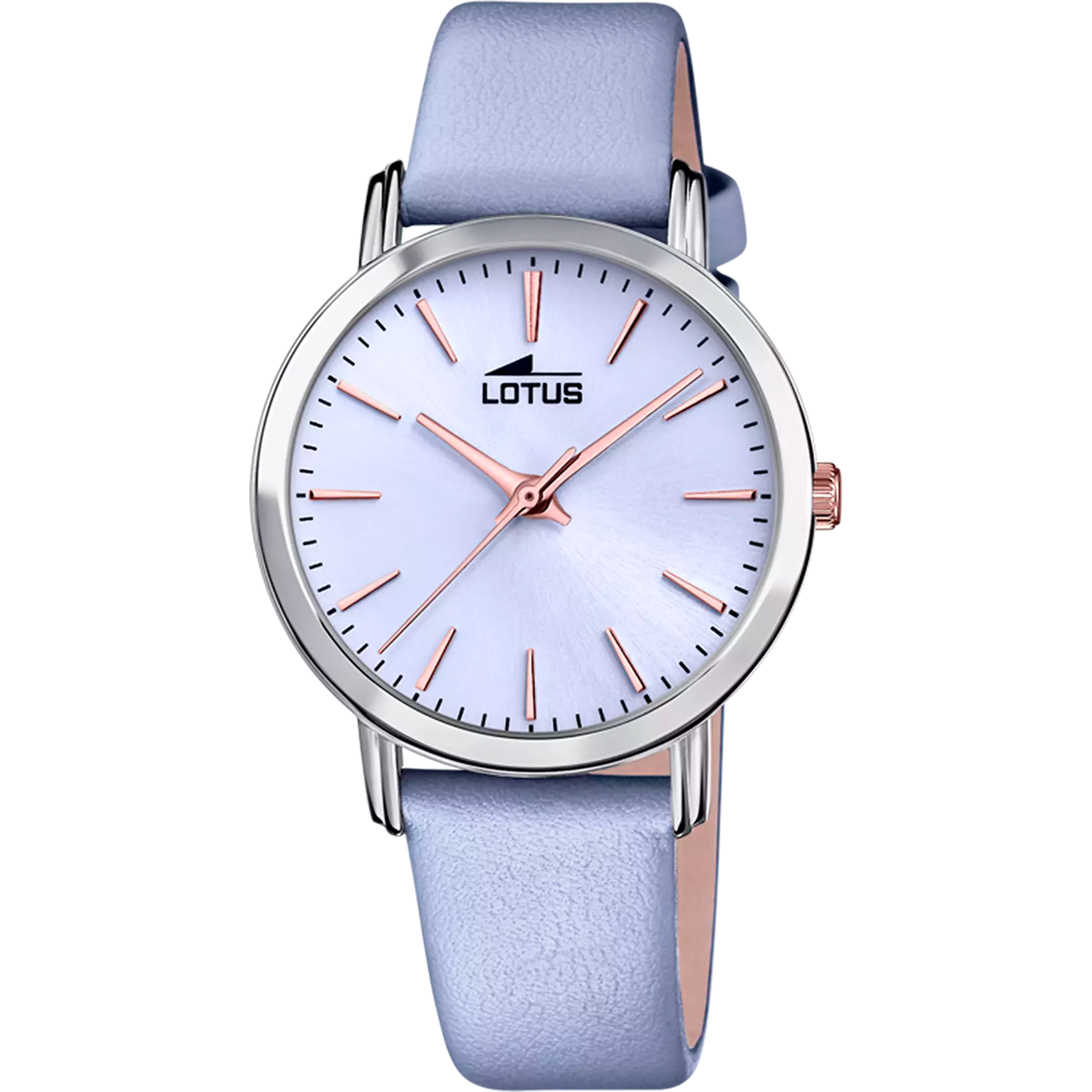 Lotus |Orologio Lotus Trendy 18738/3 azzuro cinturino in pelle, donna