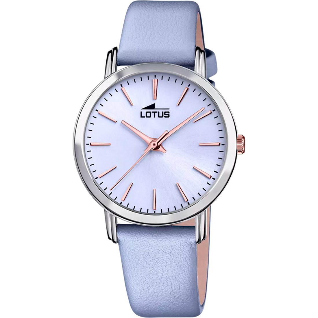 Lotus |Orologio Lotus Trendy 18738/3 azzuro cinturino in pelle, donna