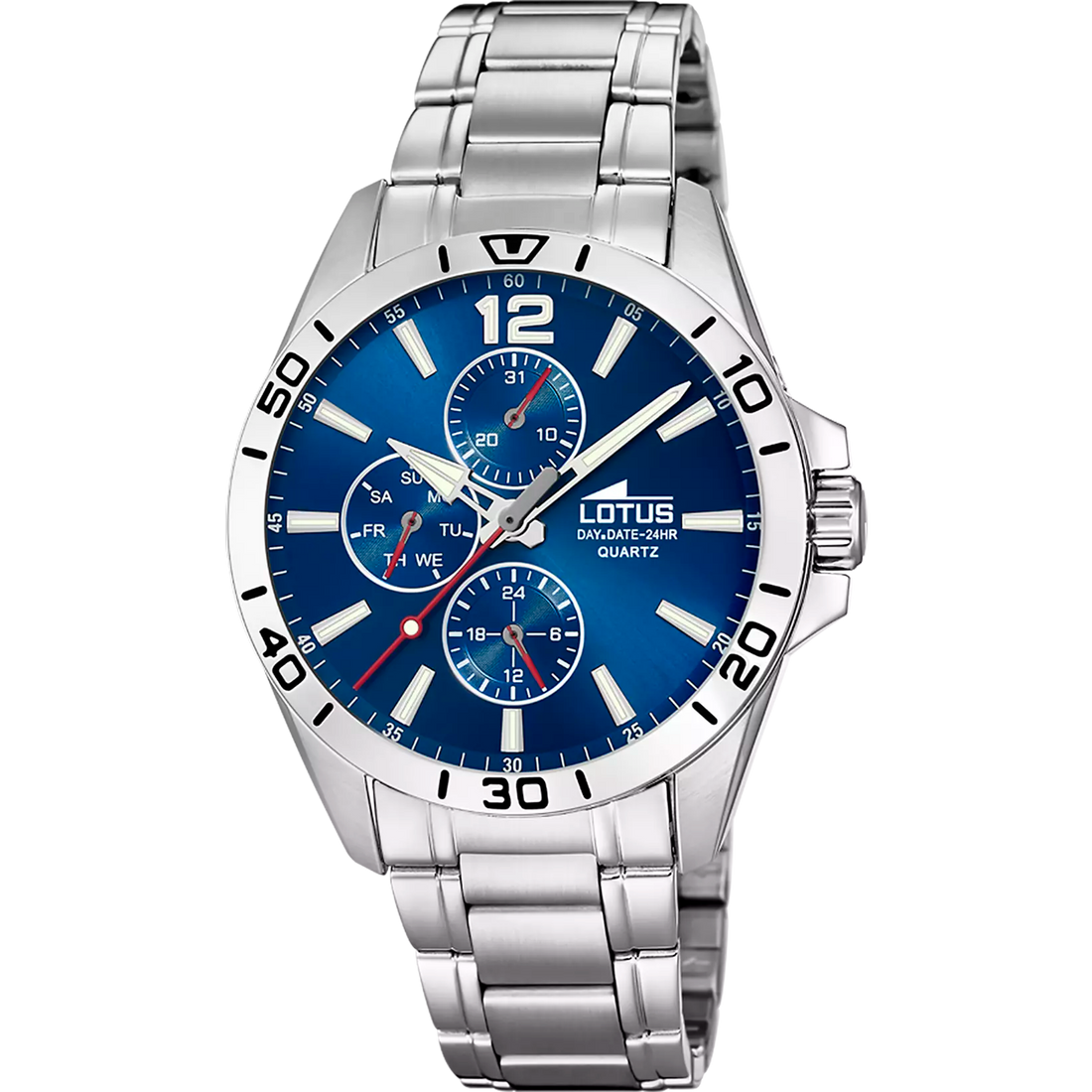 Lotus |Orologio Lotus 18812/1 azzuro cinghia acciaio inossidabile, uomo