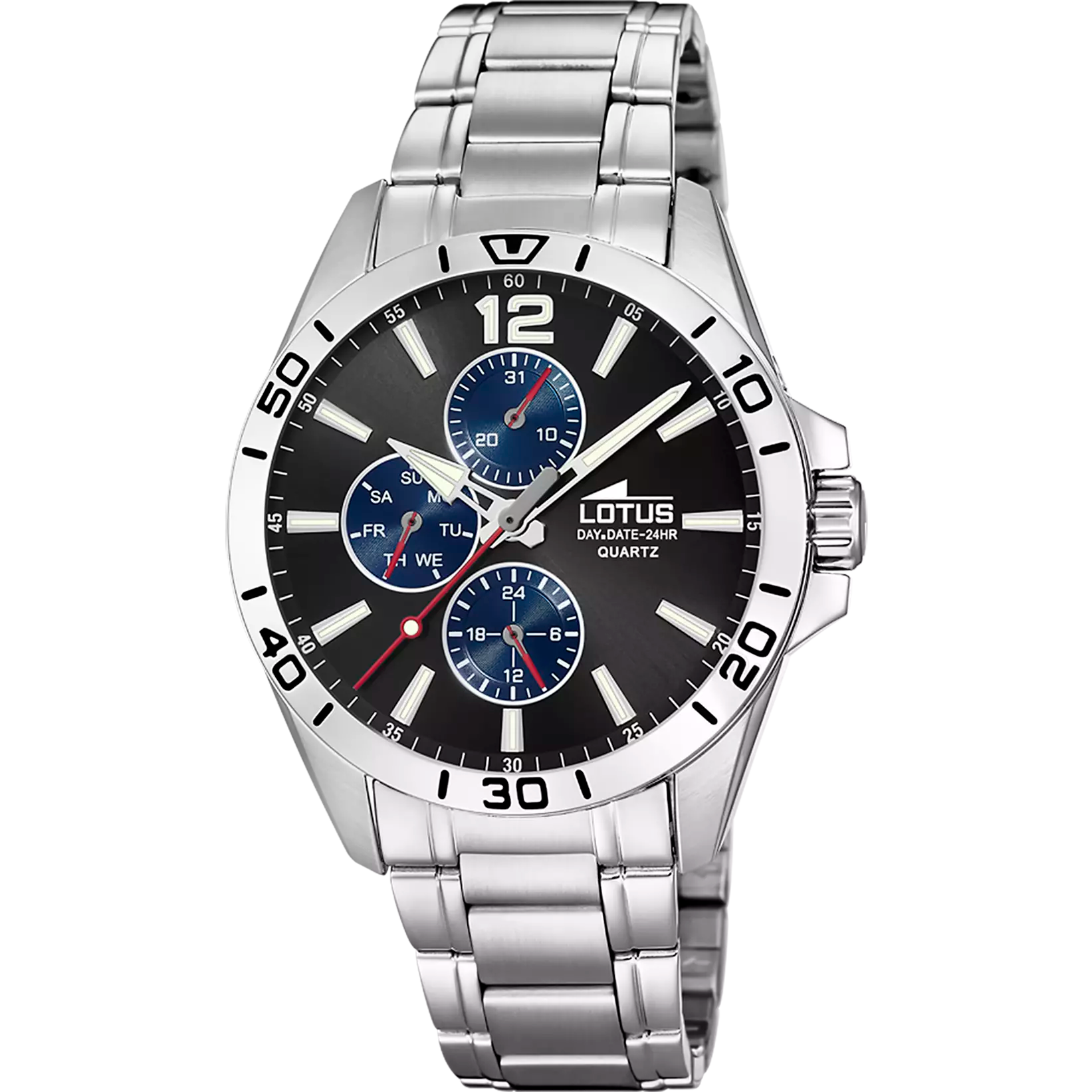 Lotus |Orologio Lotus 18812/2 grigio bracciale in aciaio, uomo