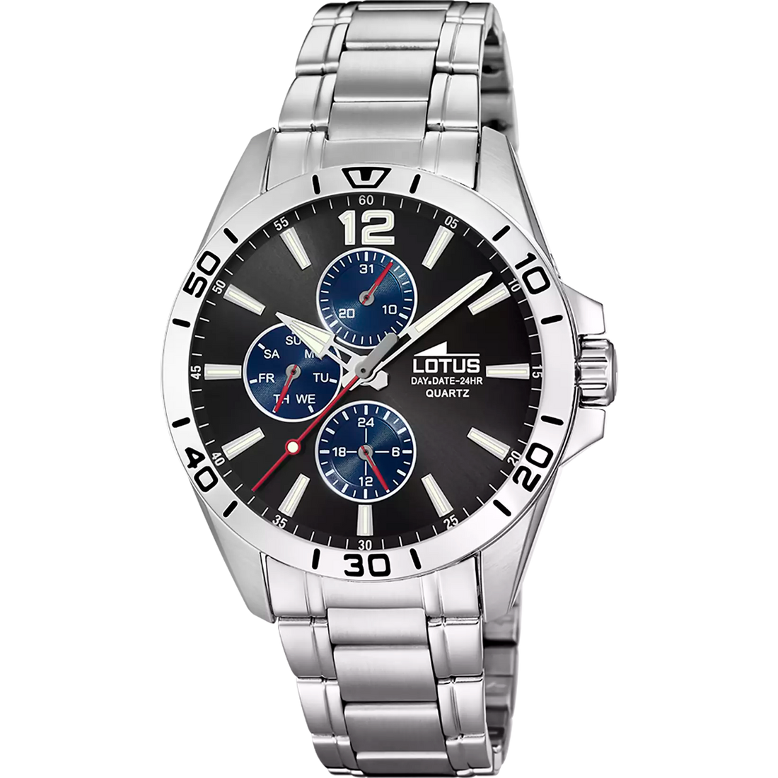 Lotus |Orologio Lotus 18812/2 grigio bracciale in aciaio, uomo