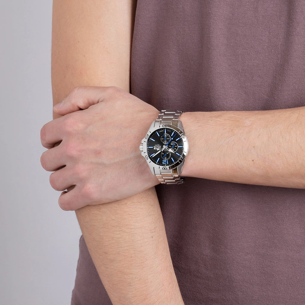 Lotus |Orologio Lotus 18812/2 grigio bracciale in aciaio, uomo