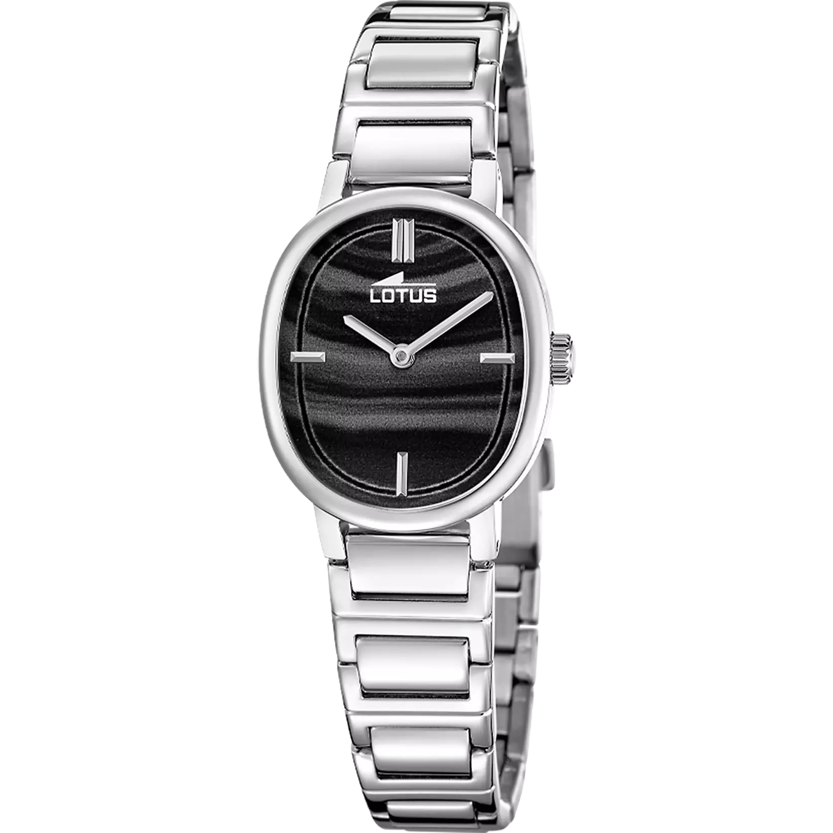 Lotus |Orologio donna 2Gether nero con cinturino in acciaio 19012/5