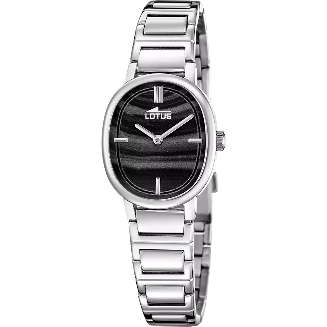 Lotus |Orologio donna 2Gether nero con cinturino in acciaio 19012/5
