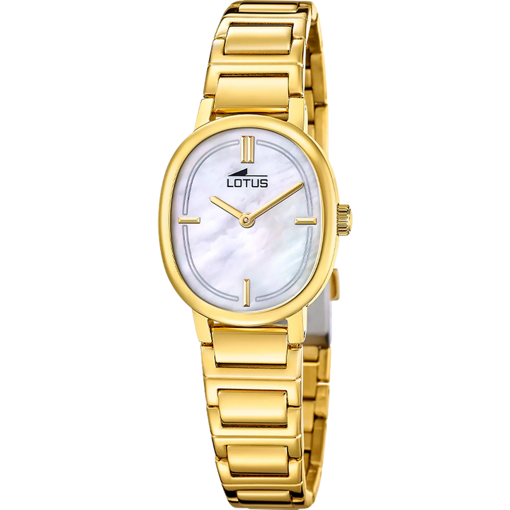 Lotus |Orologio donna 2Gether madreperla con cinturino in acciaio 19013/1