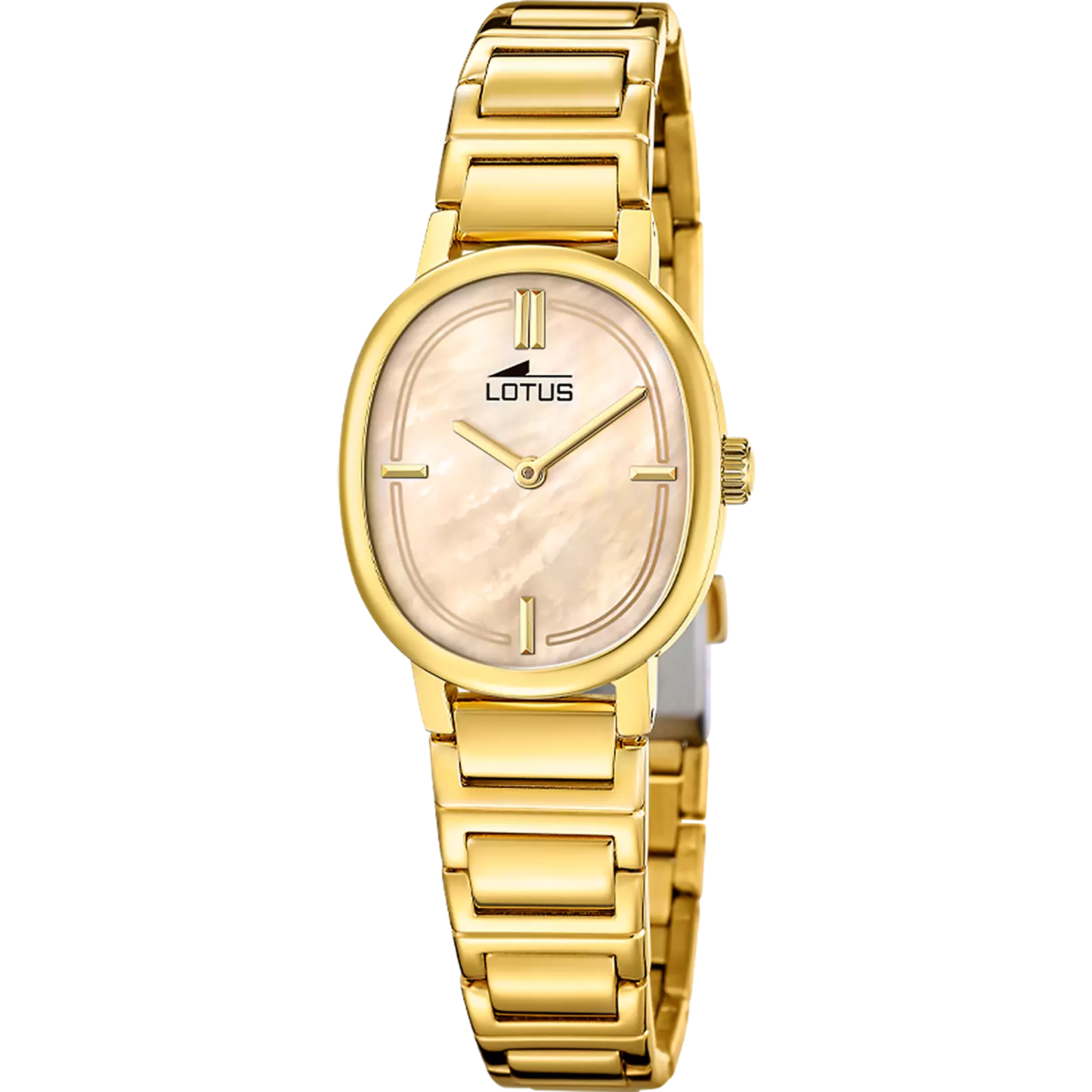 Lotus |Orologio donna 2Gether champagne nacré con cinturino in acciaio 19013/2