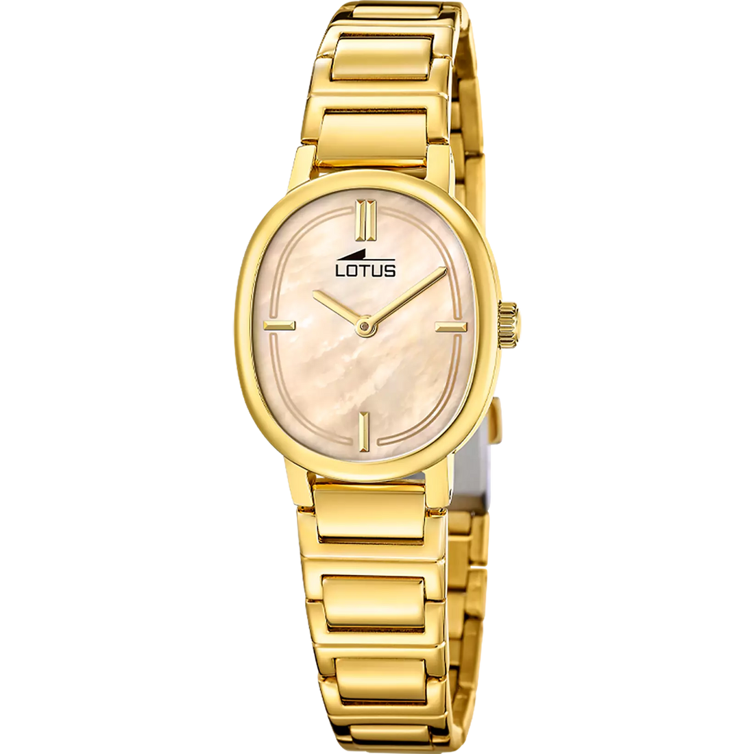 Lotus |Orologio donna 2Gether champagne nacré con cinturino in acciaio 19013/2