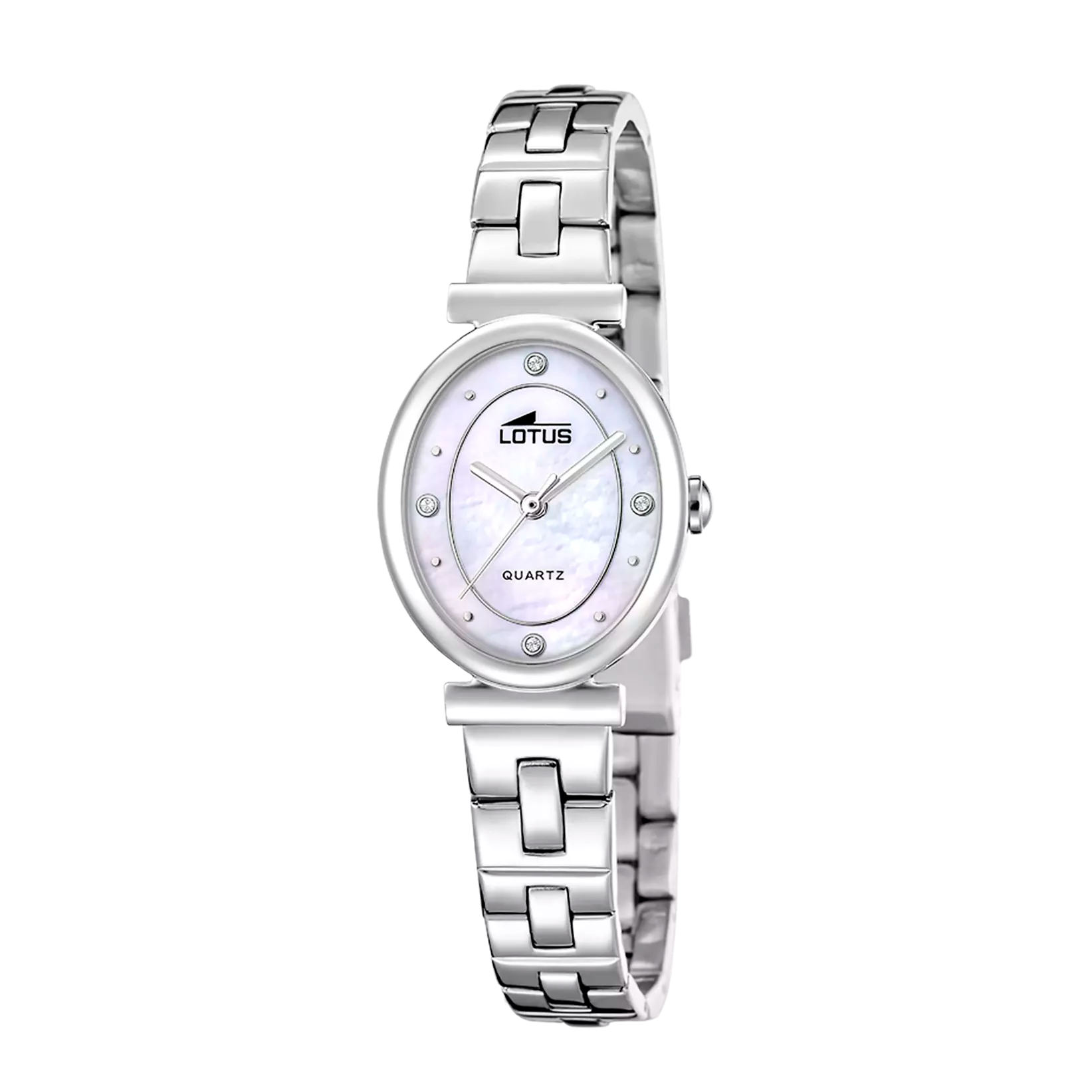 Lotus |Orologio donna 2Gether bianco con cinturino in acciaio 19016/1