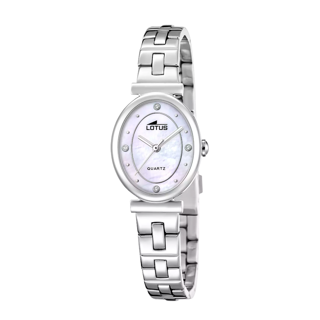 Lotus |Orologio donna 2Gether bianco con cinturino in acciaio 19016/1