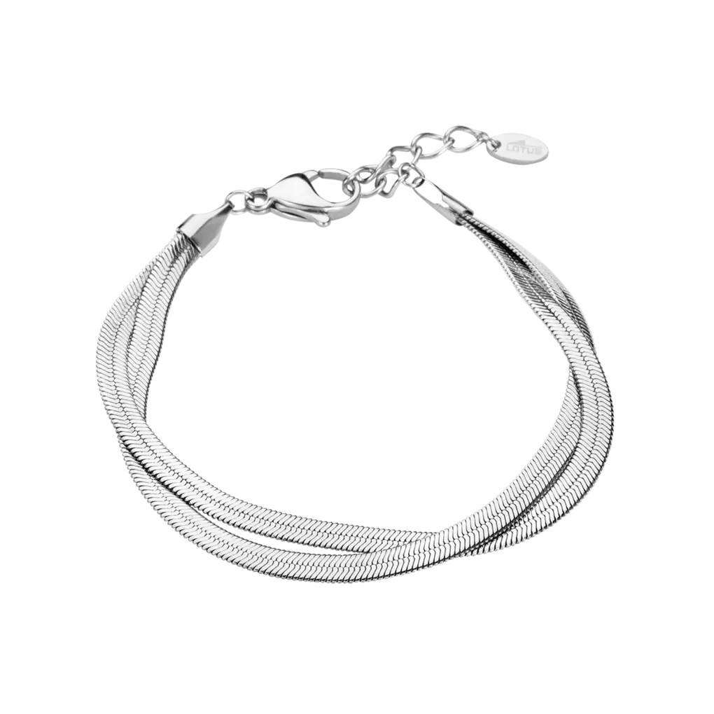 Lotus |Orologio donna 2Gether bianco con cinturino in acciaio 19016/1