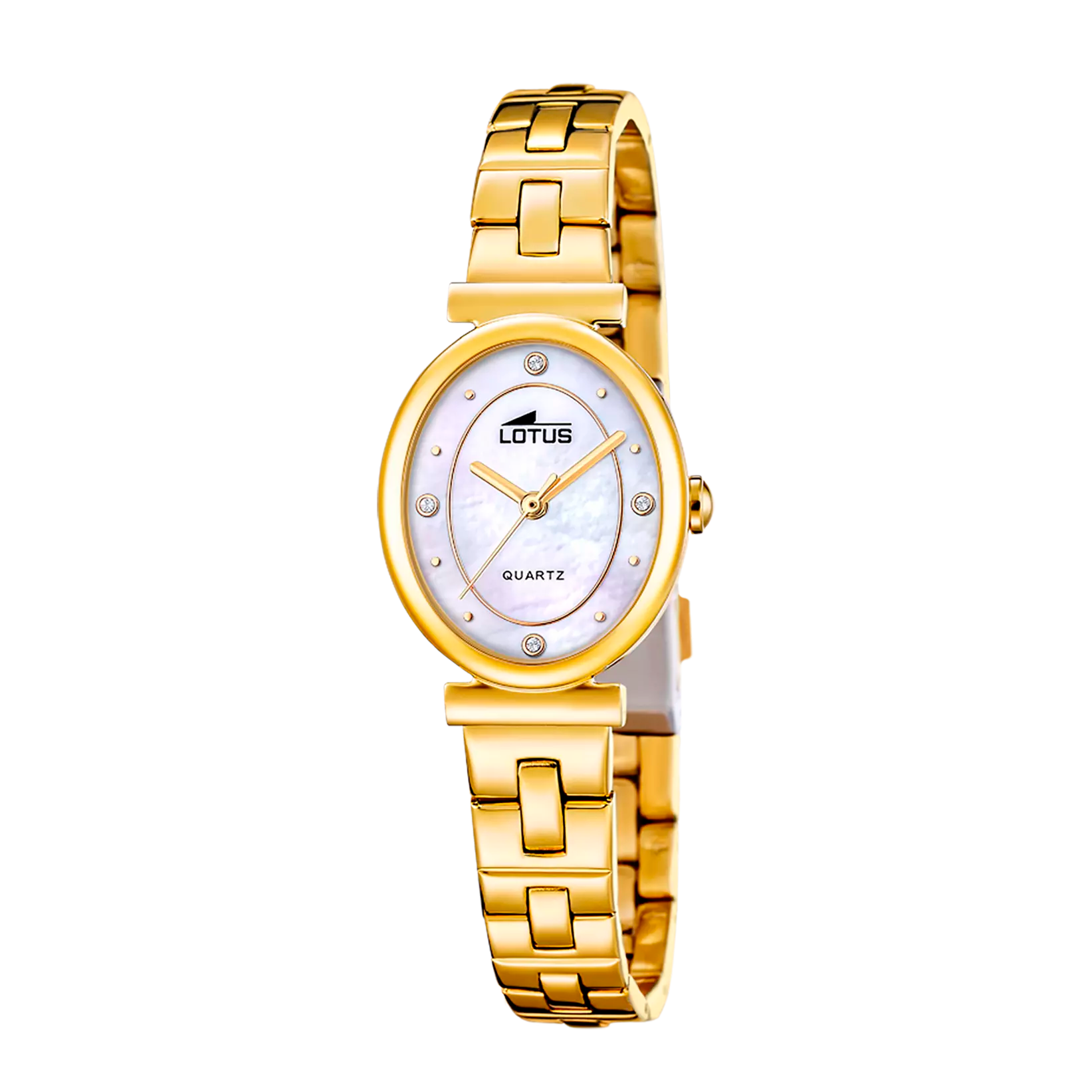 Lotus |Orologio donna 2Gether bianco con cinturino in acciaio 19018/1