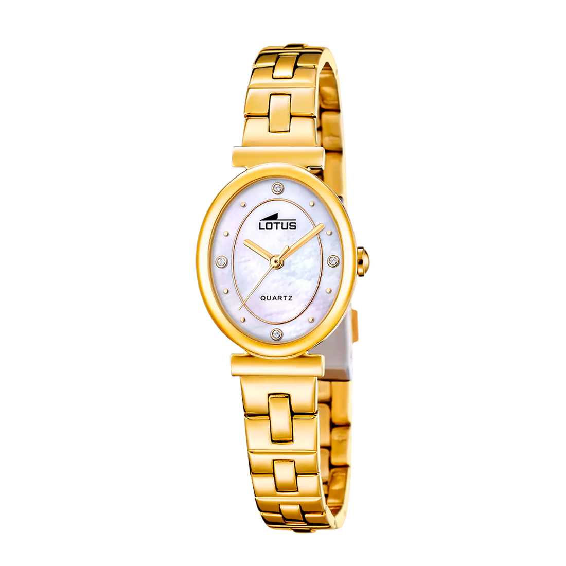 Lotus |Orologio donna 2Gether bianco con cinturino in acciaio 19018/1