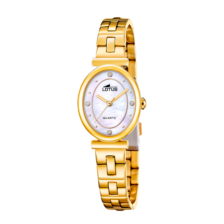 Lotus |Orologio donna 2Gether bianco con cinturino in acciaio 19018/1