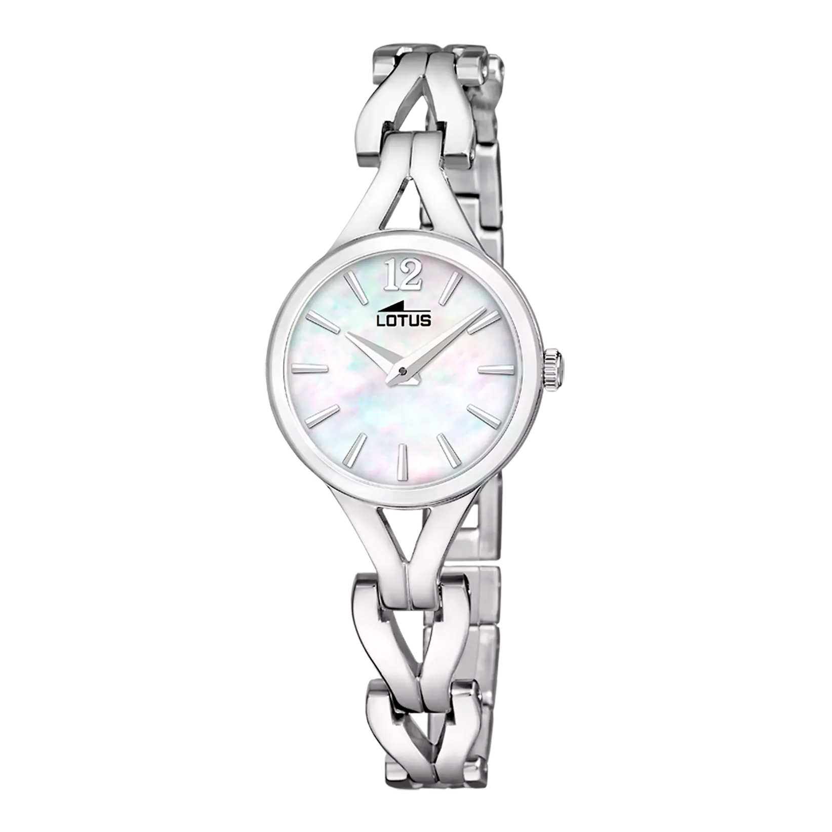 Lotus |Orologio da donna Lotus Old Money 19022/1 con quadrante madreperla e bracciale in acciaio