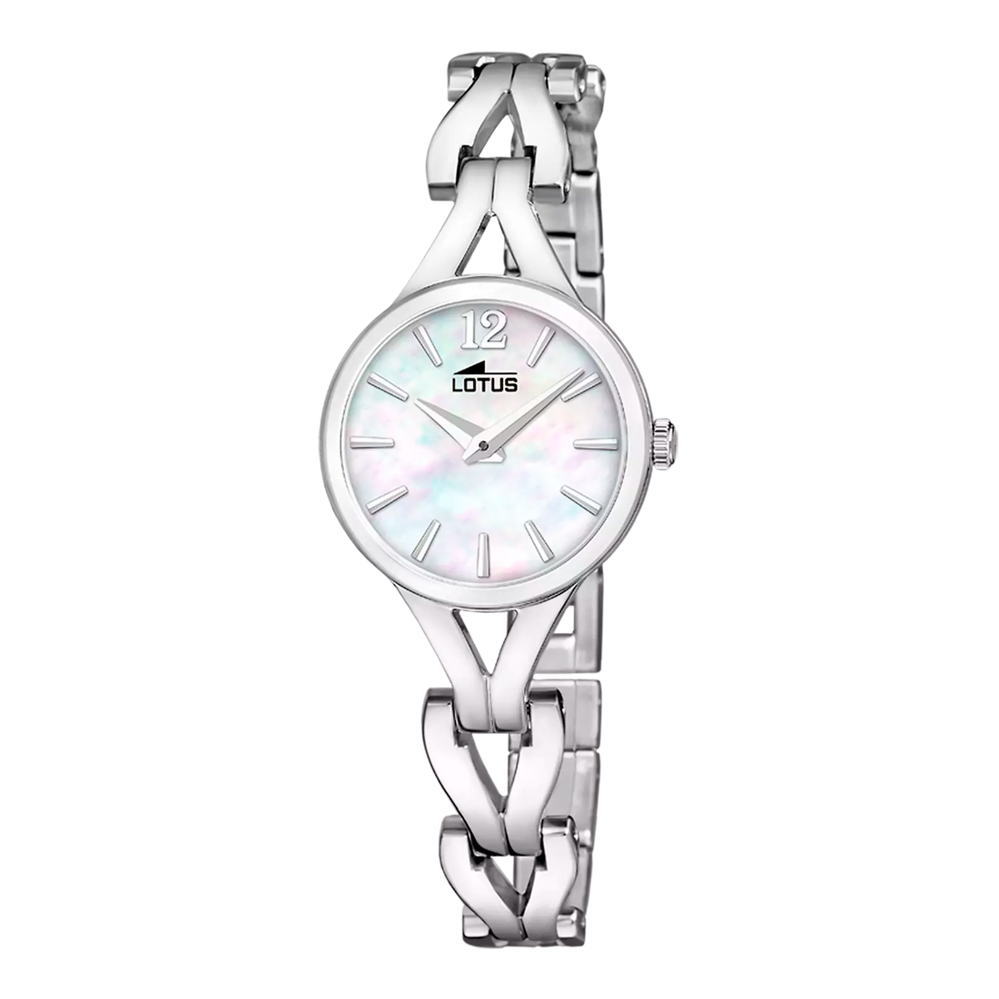 Lotus |Orologio da donna Lotus Old Money 19022/1 con quadrante madreperla e bracciale in acciaio