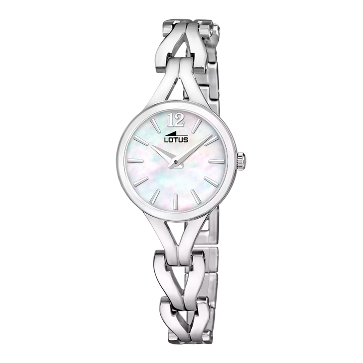 Lotus |Orologio da donna Lotus Old Money 19022/1 con quadrante madreperla e bracciale in acciaio