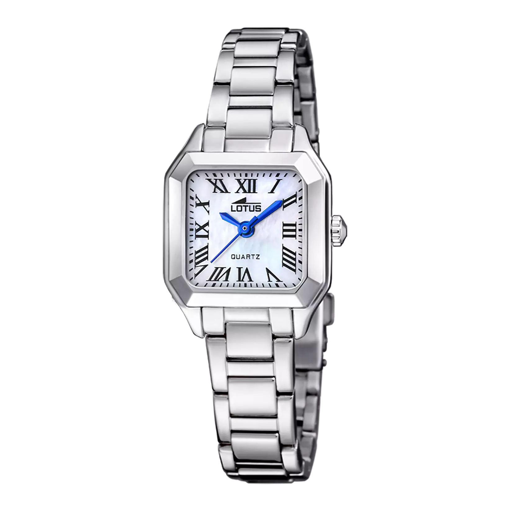 Lotus |Orologio da donna Lotus Old Money 19034/2 con quadrante bianco e bracciale in acciaio