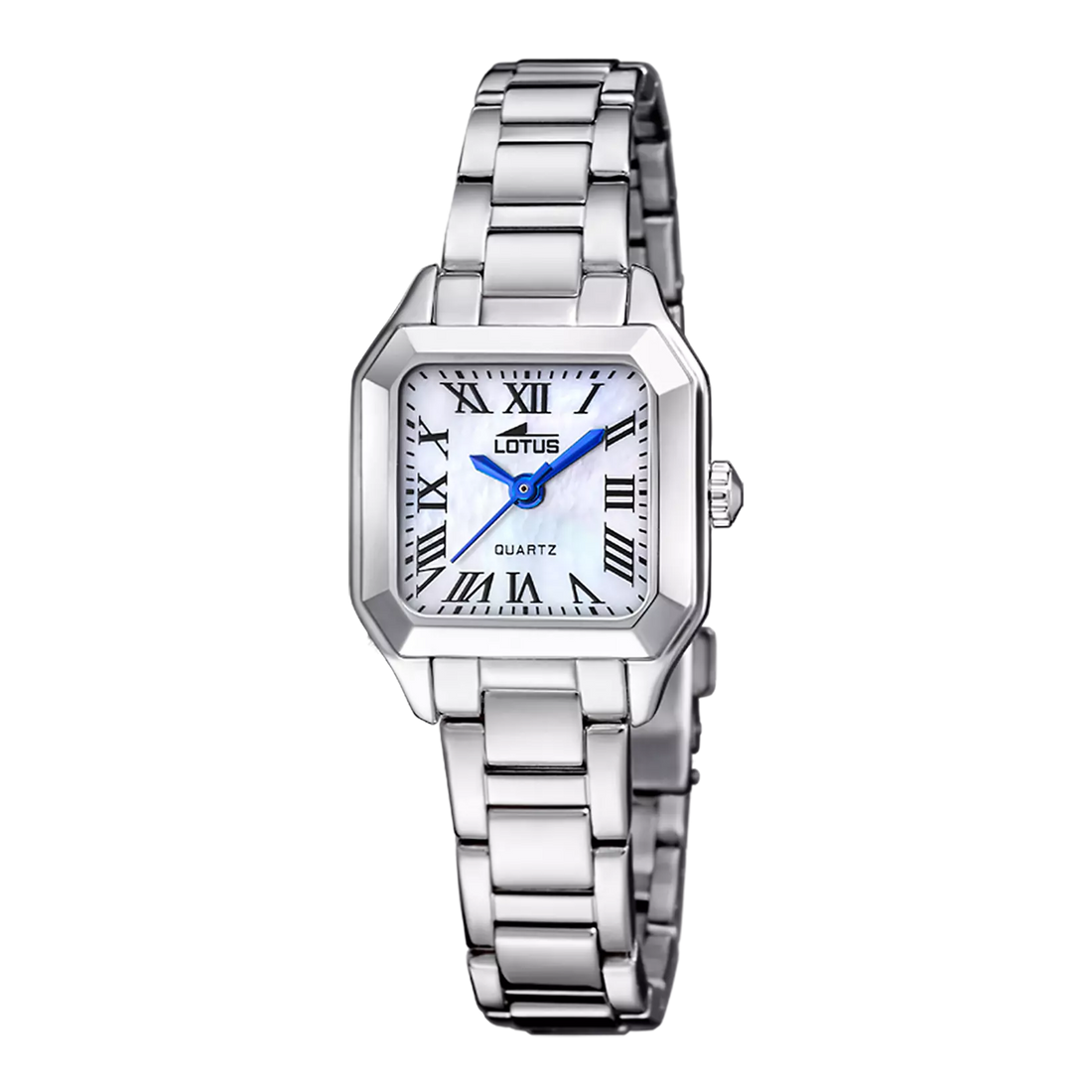 Lotus |Orologio da donna Lotus Old Money 19034/2 con quadrante bianco e bracciale in acciaio