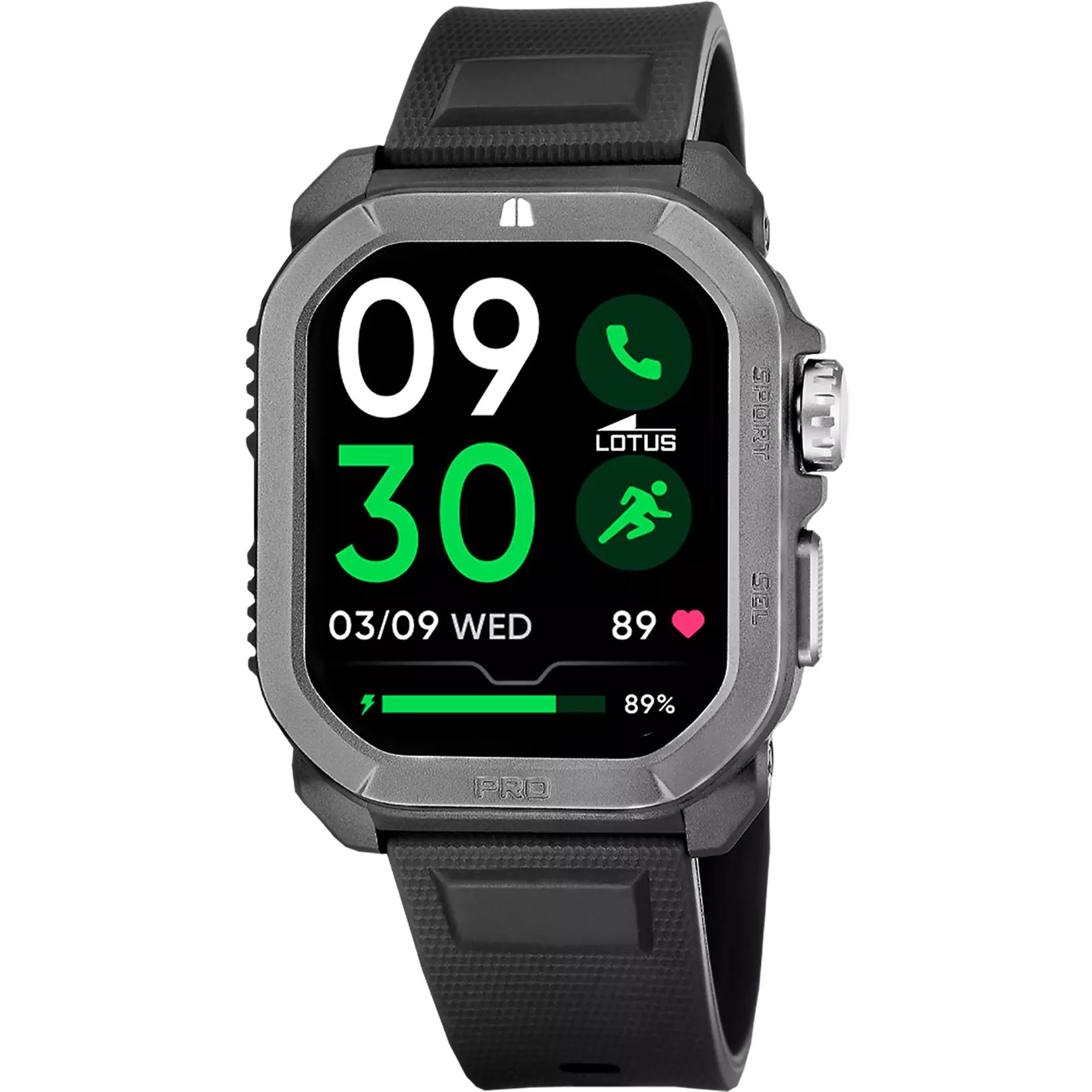 Lotus |Smartwatch Lotus smartime ferro rc gps integrato 50200/1