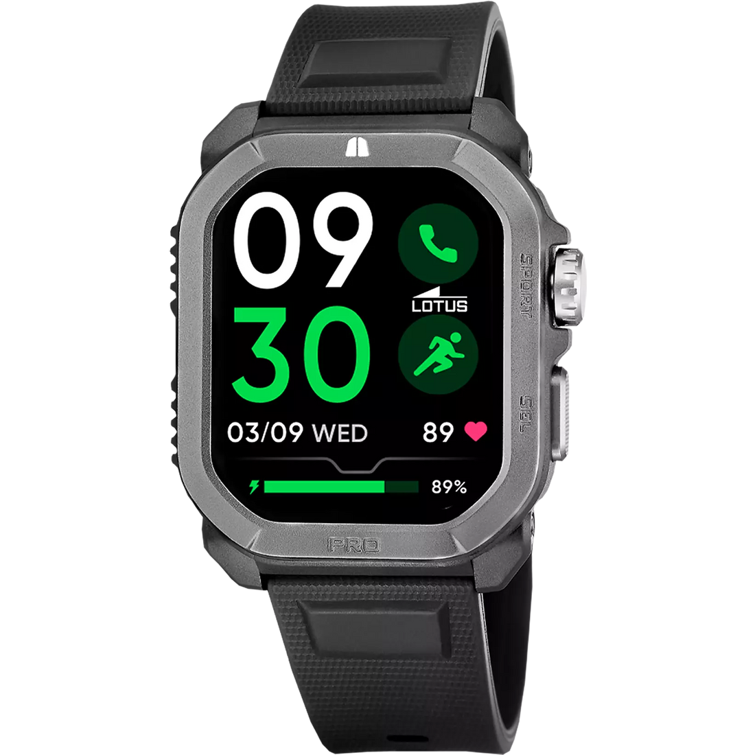 Lotus |Smartwatch Lotus smartime ferro rc gps integrato 50200/1