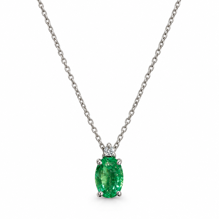 Ellegi Gioielli | Collana con smeraldo