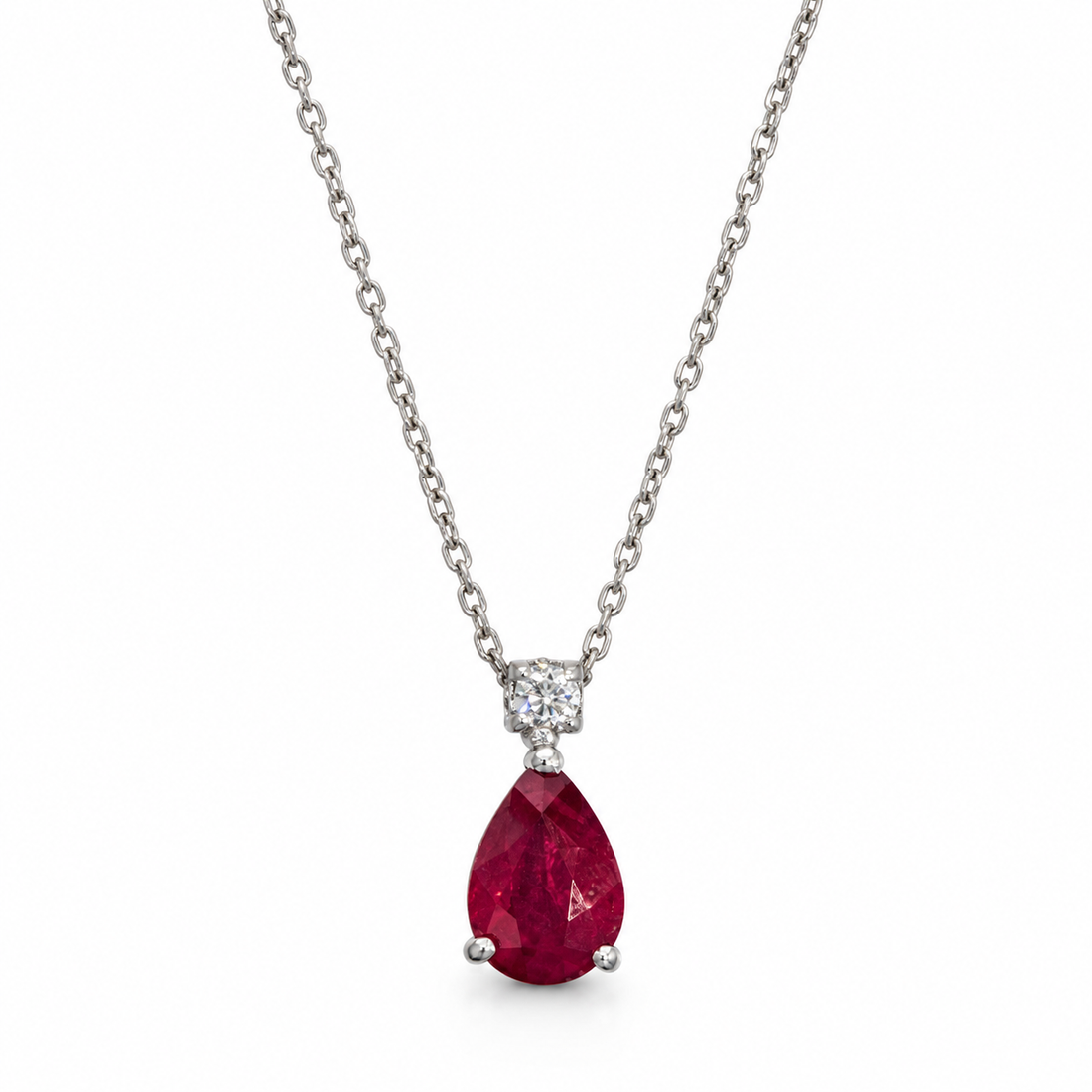 Ellegi Gioielli | Collana con rubino