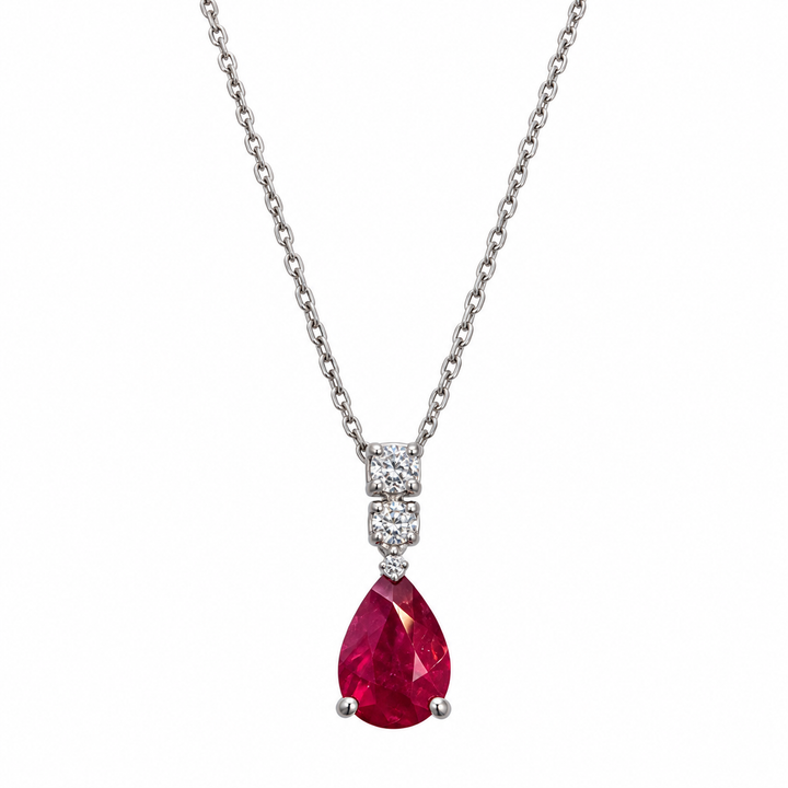 Ellegi Gioielli | Collana con rubino