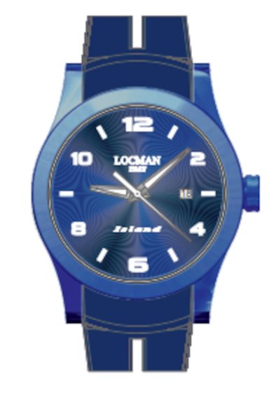 Locman | Orologio Solo Tempo Uomo Island