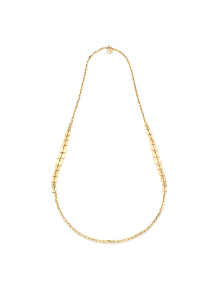 UNOAERRE | Collana lunga dorata Lux