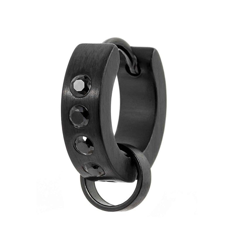 Marlù | Orecchino a cerchio 14mm con anello per charm