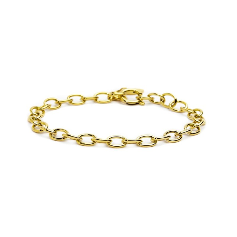 Marlù | Bracciale catena "o"